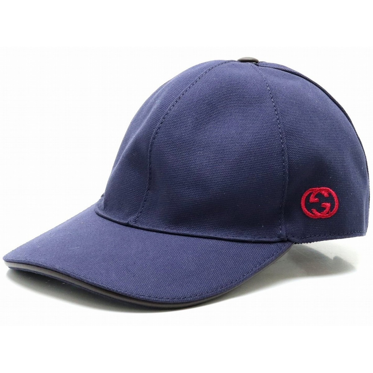 Gucci Gg Cap Hat Navy Blue